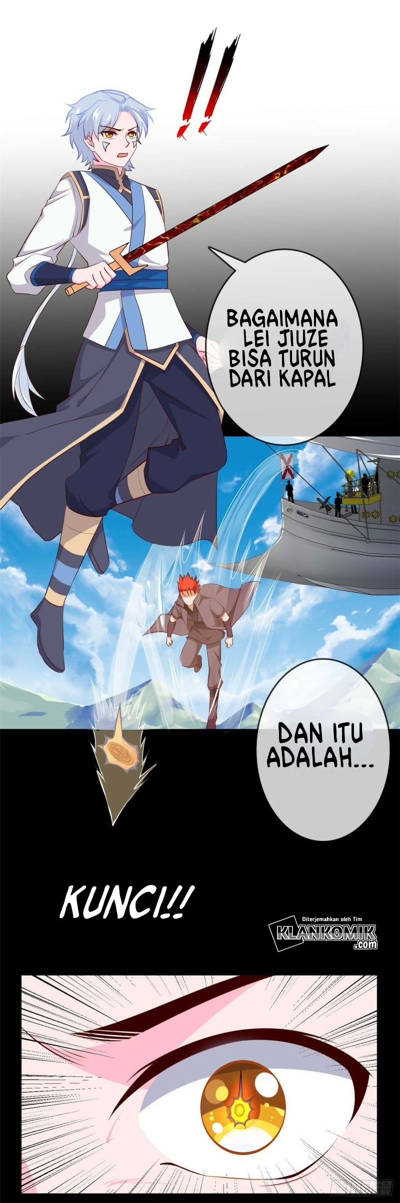Supreme Godly System Chapter 289 Gambar 2